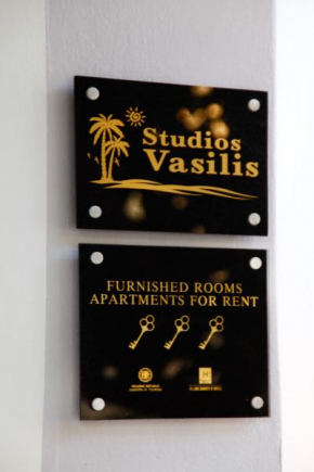 Гостиница Studios Vasilis  Агиа Марина